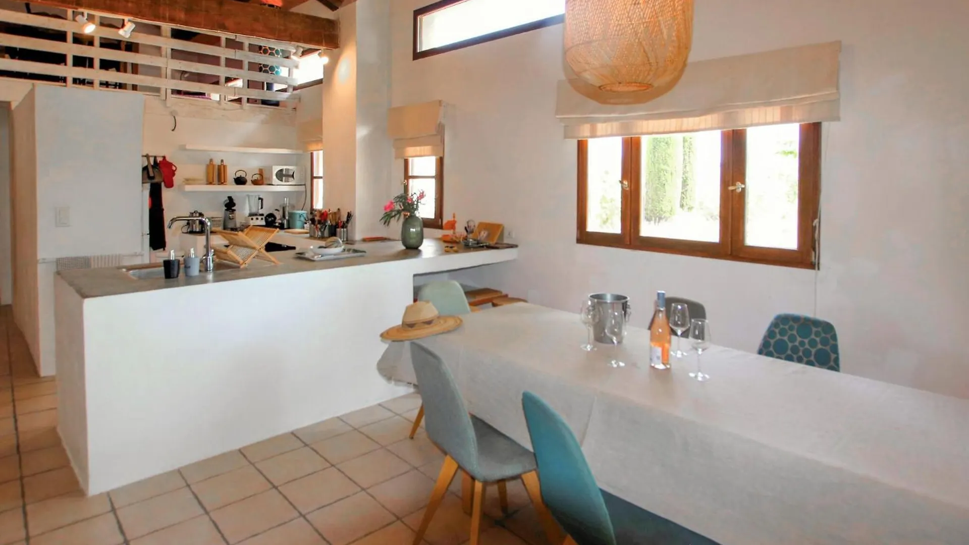 Tatil Evi Ferme Des Barralieres Villa Tulette