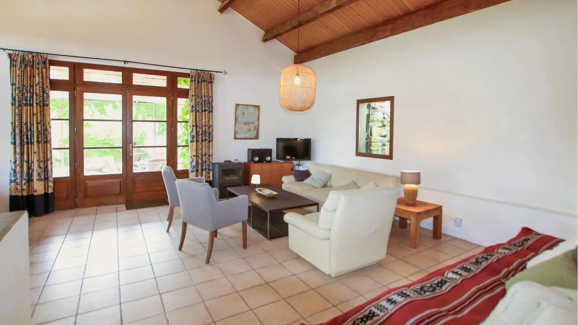Ferme Des Barralieres Villa Tulette Fransa
