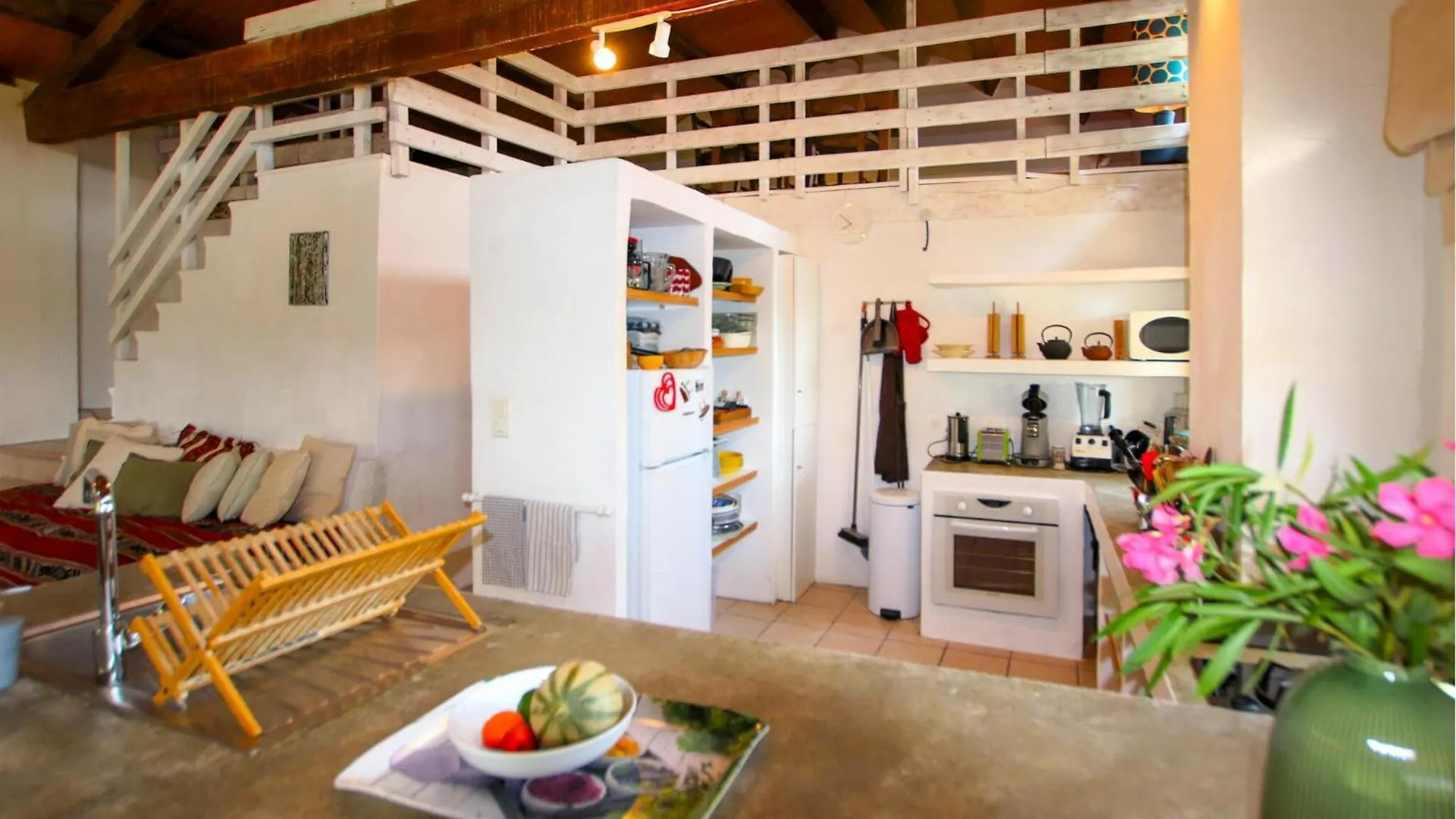 Tatil Evi Ferme Des Barralieres Villa Tulette Fransa