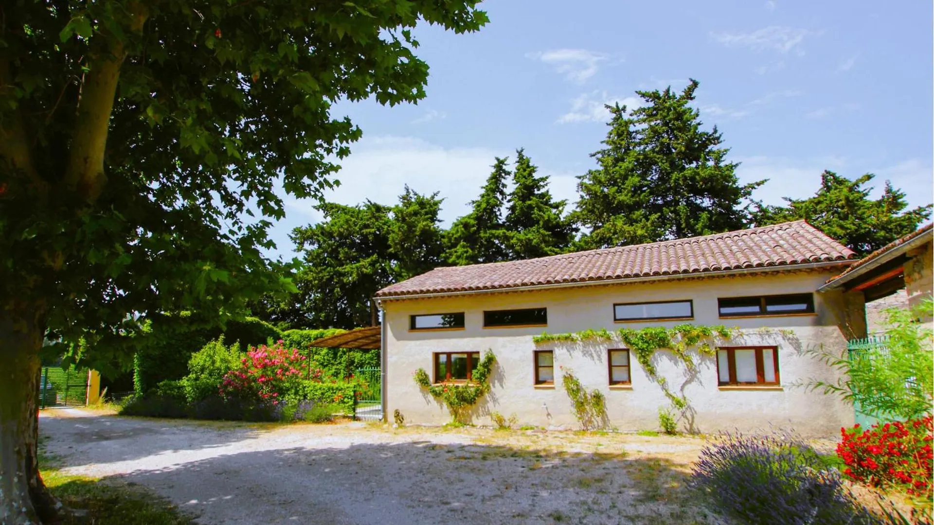 Tatil Evi Ferme Des Barralieres Villa Tulette